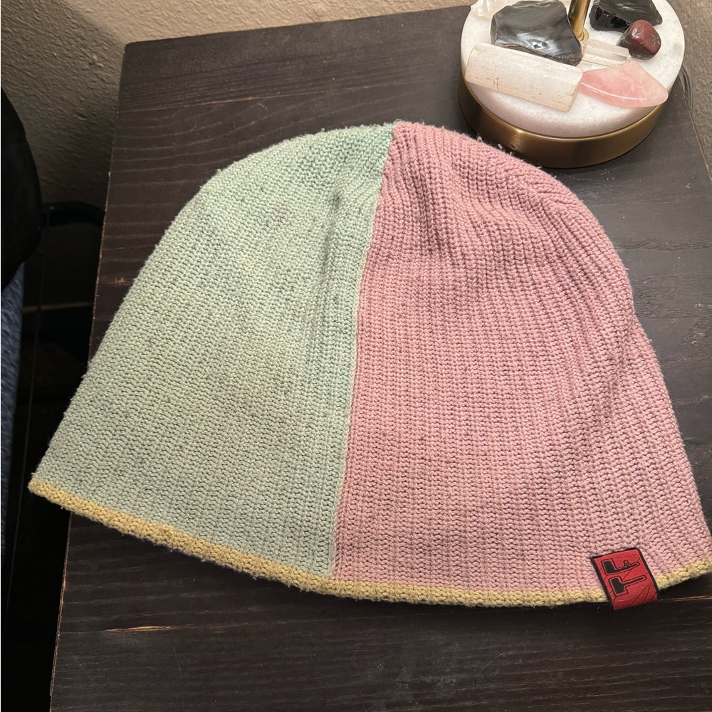 Teddy Fresh Oversized Reversible Beanie